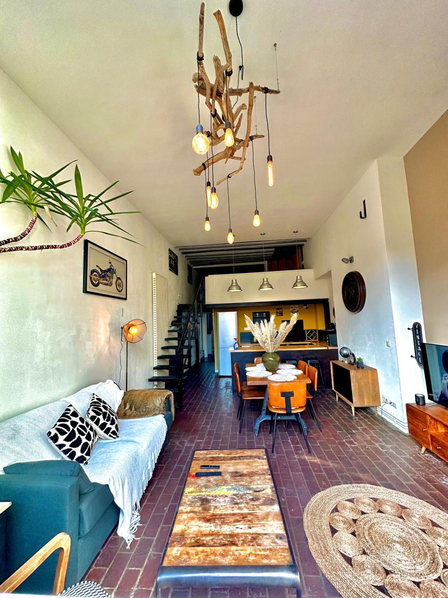 Le Loft Rouen Centreアパートメント エクステリア 写真