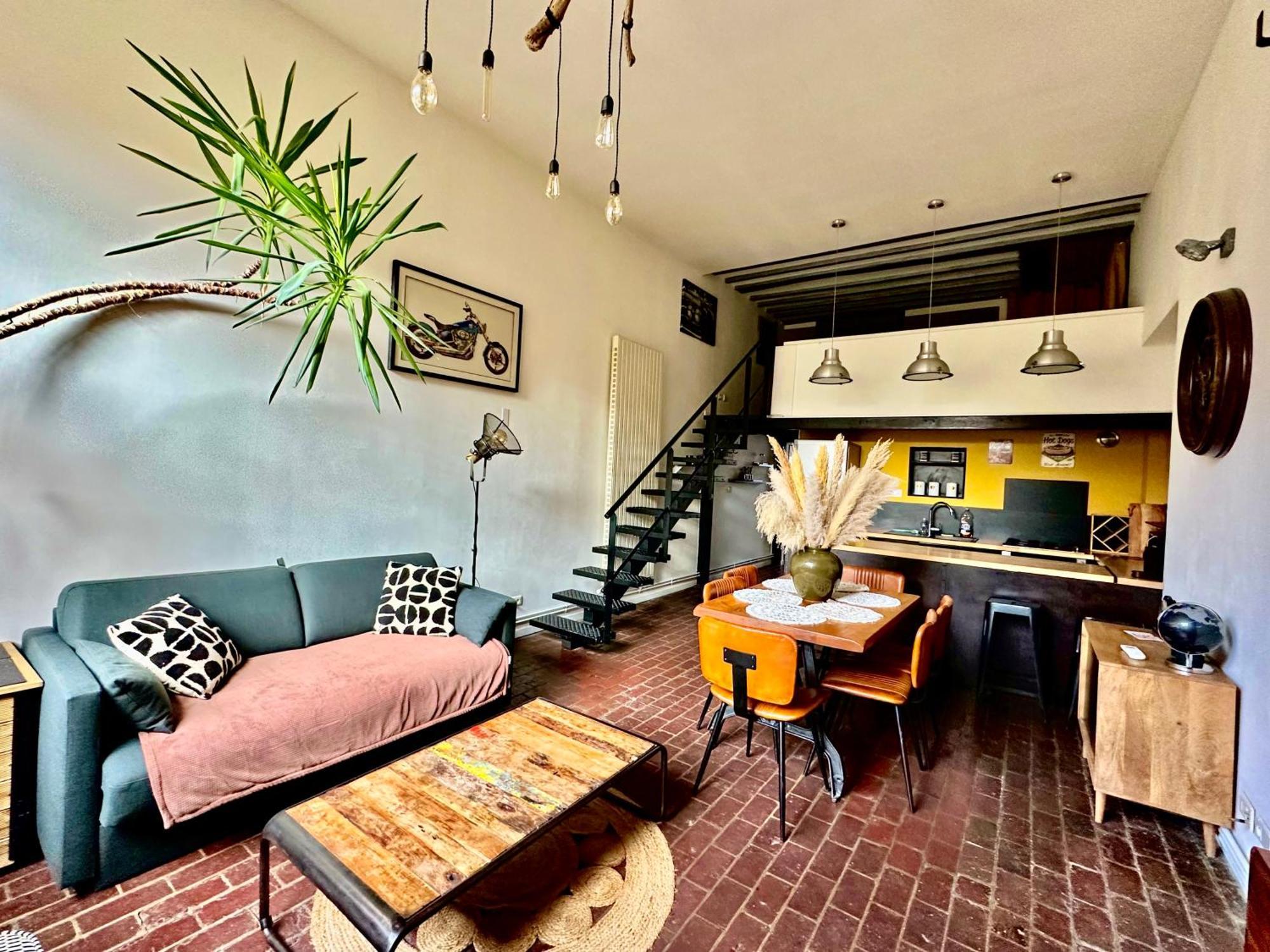 Le Loft Rouen Centreアパートメント エクステリア 写真
